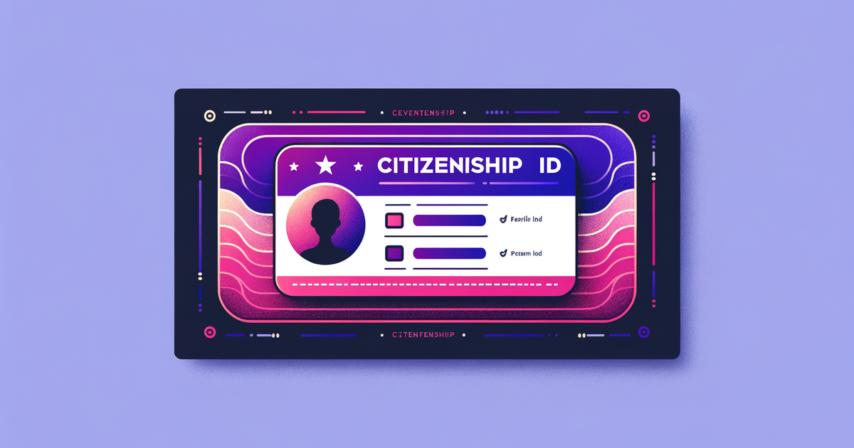 FC Citizenship ID - Farcaster Mini Apps